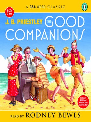 cover image of The Good Companions